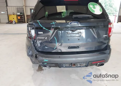 2017 Ford Explorer Sport из США, поврежденный, VIN 1FM5K8GT0HGD09660